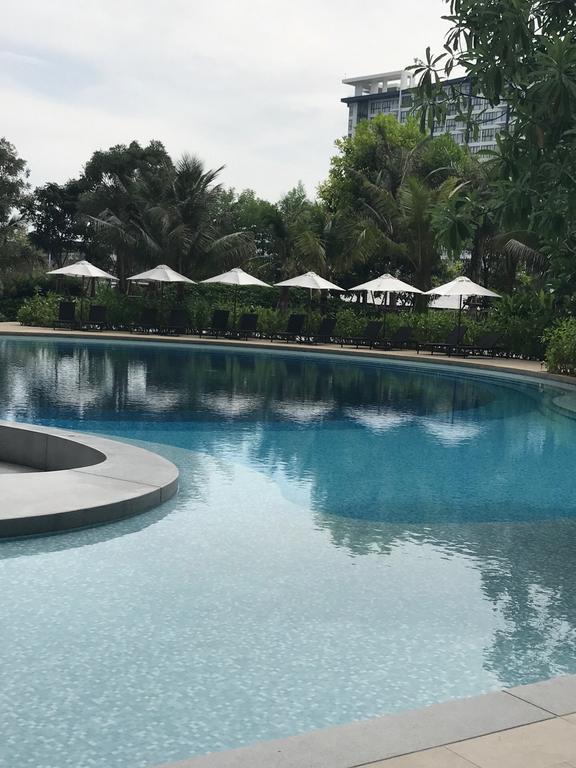 Ferienwohnung Baan Thew Talay Blue By Tuk Bōhkēm Exterior foto