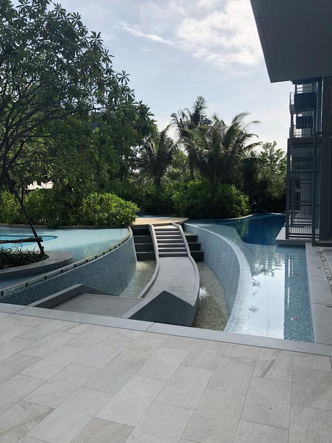 Ferienwohnung Baan Thew Talay Blue By Tuk Bōhkēm Exterior foto