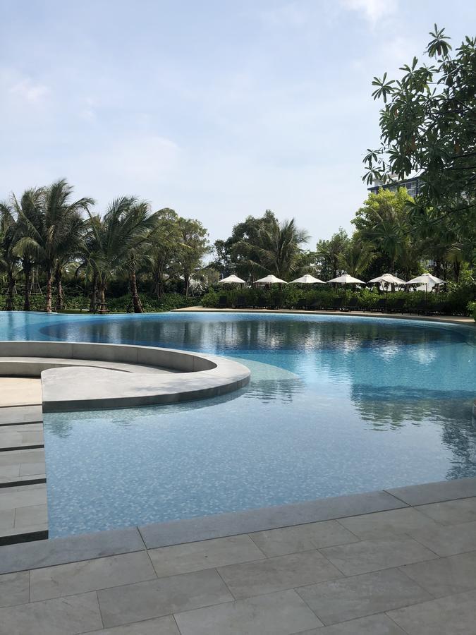Ferienwohnung Baan Thew Talay Blue By Tuk Bōhkēm Exterior foto