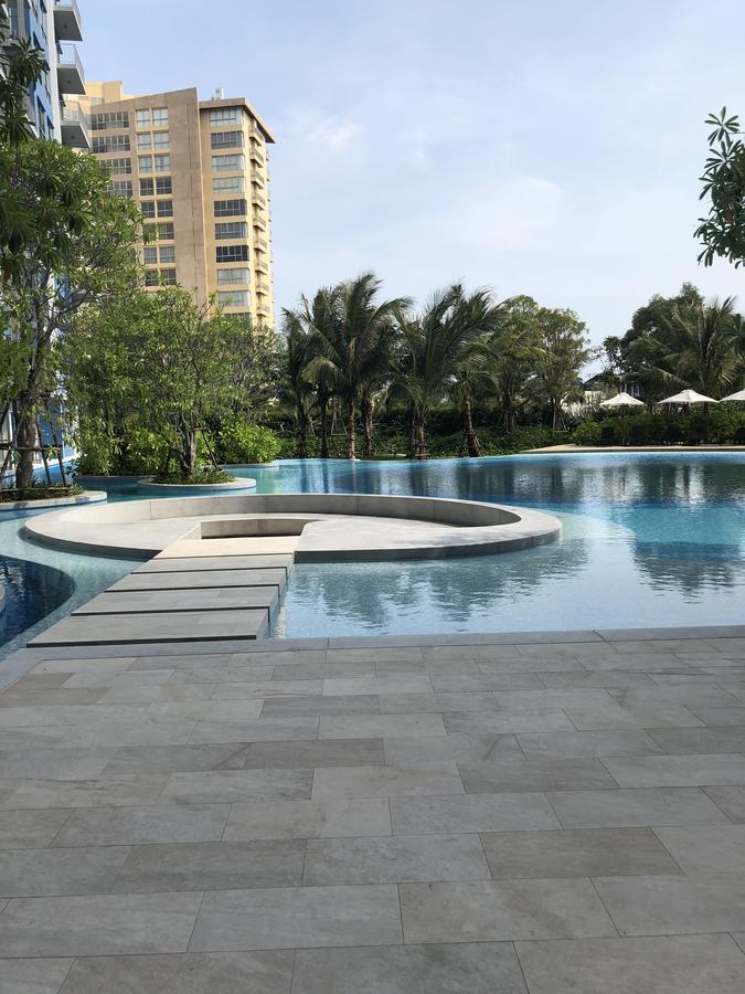 Ferienwohnung Baan Thew Talay Blue By Tuk Bōhkēm Exterior foto